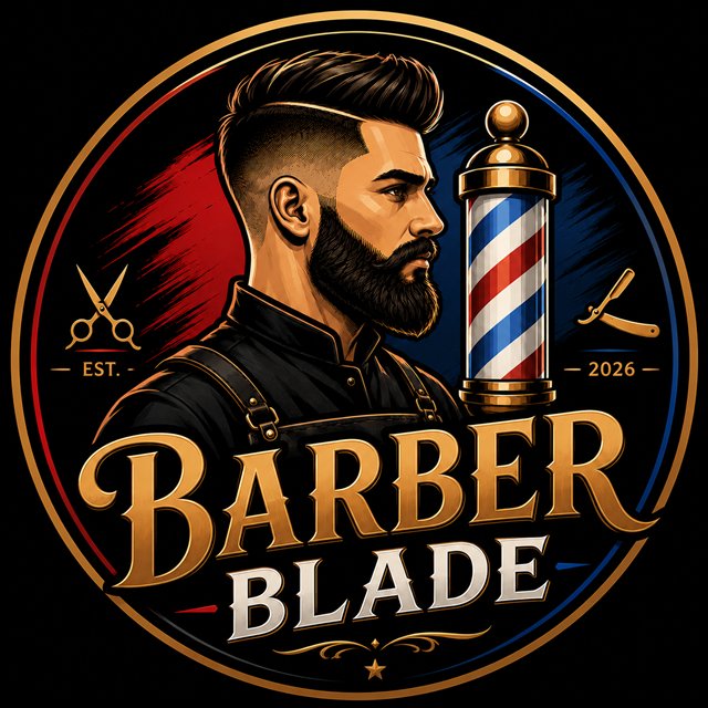 Barber Blade Logo