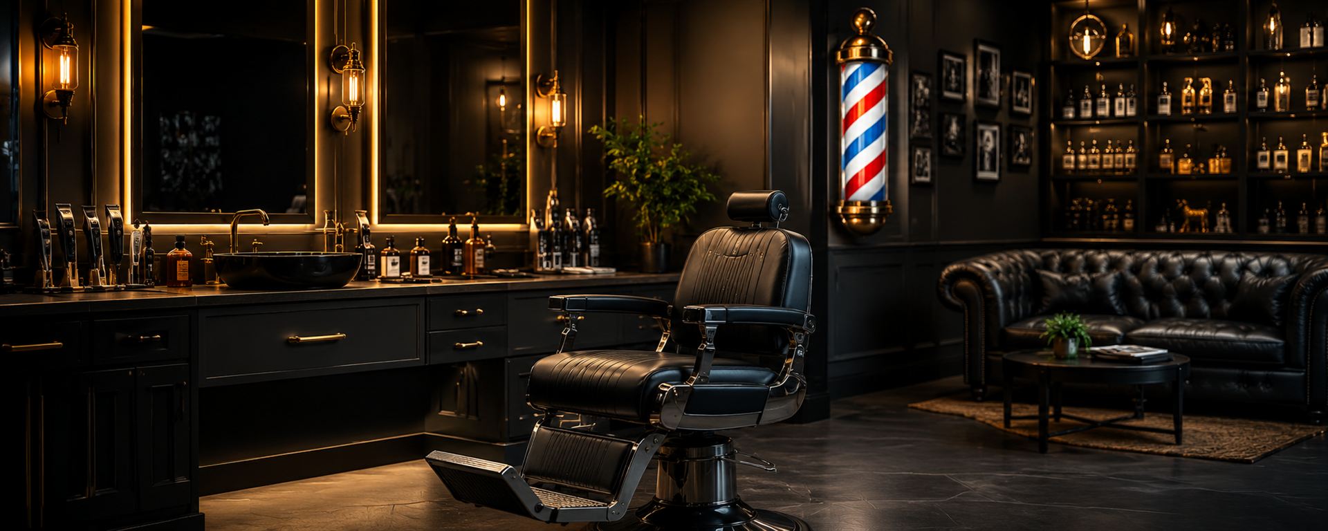 Moderner Barbershop in Nürnberg – Salon von Barber Blade